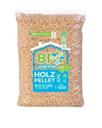 Pellet Bio Warme Holz Pellet 100% abete bianco – S