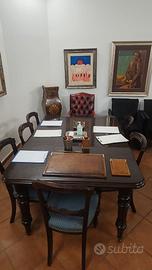 TAVOLO INGLESE  ALLUNGABILE FINE 800'