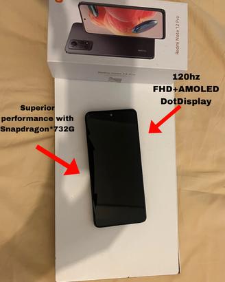 Xiaomi Redmi Note 12 Pro –(Display da cambiare)