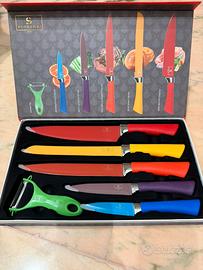 Set coltelli in ceramica