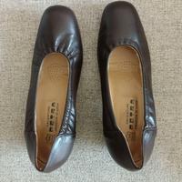 Scarpa donna con tacco Petra calzature vera pelle
