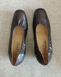 Scarpa donna con tacco Petra calzature vera pelle