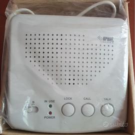Interfonico ad onde convogliate urmet sch ref 8202