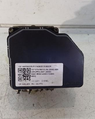 CENTRALINA ABS TOYOTA Rav4 4° Serie 4405042250 2A