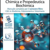 Chimica e propedeutica biochimica Bettelheim
