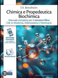 Chimica e propedeutica biochimica Bettelheim