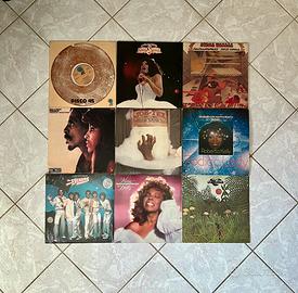Lotto set dischi in vinile LP funk/soul '70
