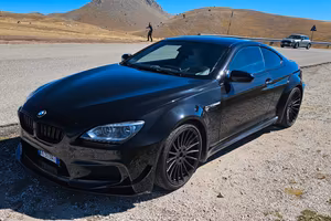 bmw 640d bodykit hamman mirage