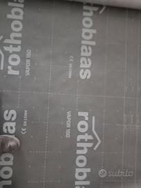 Membrana traspirante Difbar  H 1,50 cm L22 m.30mq