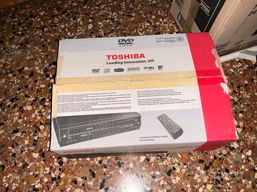 VIDEOREGISTRATORE  DVD TOSHIBA