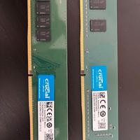 Ram Crucial DDR4 16GB (8+8) 3200MHz