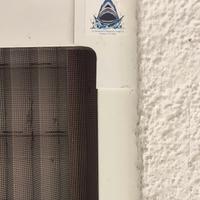 Zanzariere plissettate Shark