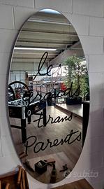 Specchio Les Grand Trasparent 