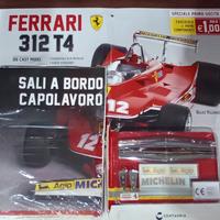 FERRARI 312 T4 Scala 1:8 