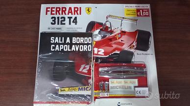 FERRARI 312 T4 Scala 1:8 