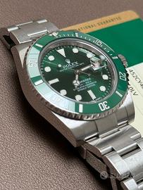 Rolex submariner hulk 116610lv