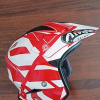 AIROH casco da trial Mod. TRR SC 55, nuovo.