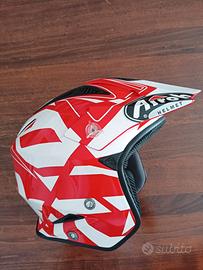 AIROH casco da trial Mod. TRR SC 55, nuovo.