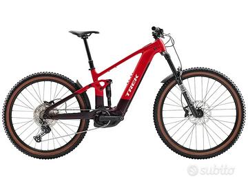 Trek Rail+ 5 Gen 5 Viper Red- Bosch 800wh
