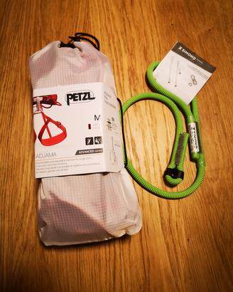 Petzl Adjama tg M e longe intera Simond 75cm NUOVE