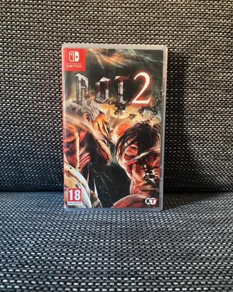 A.O.T. 2 - Nintendo Switch