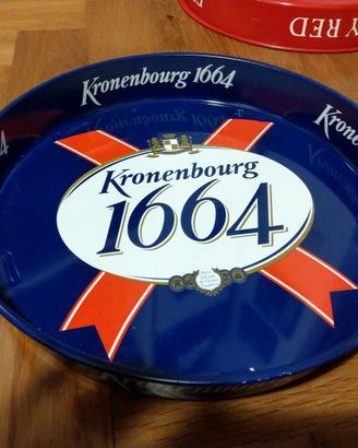 VASSOIO VINTAGE da BAR KRONENBOURG 35cm