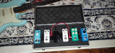 Valeton, Xvive, Mooer, Nux e pedali vari