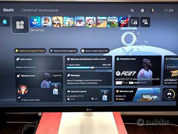 Monito LG 27 pollici 4k modello 27US500-W