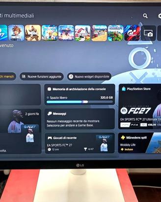 Monito LG 27 pollici 4k modello 27US500-W