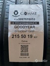 2 gomme 215 50 19 gooydear a5109