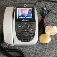 Coppia Videotelefoni Telecom vintage anni 90