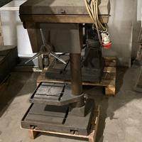 Trapano da banco 70x40cm H 100cm O.B.T.