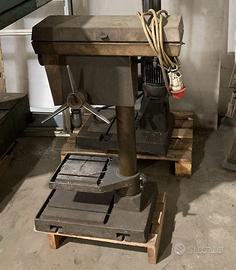 Trapano da banco 70x40cm H 100cm O.B.T.