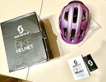 Casco Mtb scott supra