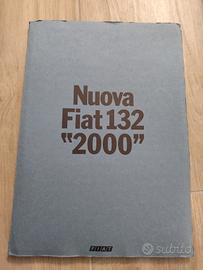 Press release fiat 132 2000 in italiano 