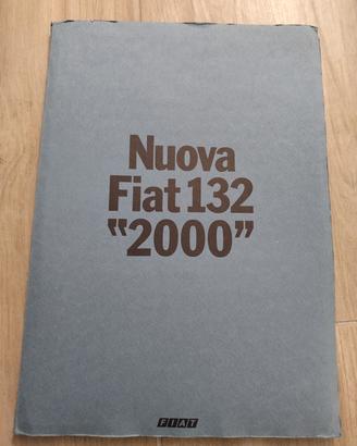 Press release fiat 132 2000 in italiano 