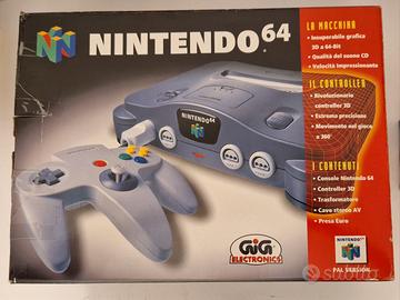 vari giochi e console nintendo n64/ Snes / Nes