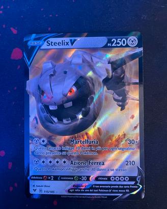 carta pokemon steelix