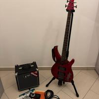 Basso con amplificatore