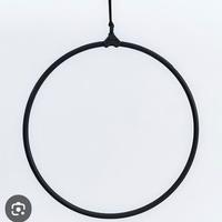 Cerchio Aereo Orbit nero ~ AERIAL HOOP