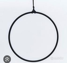 Cerchio Aereo Orbit nero ~ AERIAL HOOP