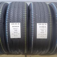 4 GOMME 235 55 18 MICHELIN RIF3712