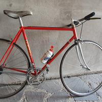 Ex bici da corsa trasformata per passeggio