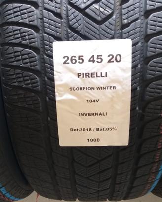 2 GOMME 265 45 20 PIRELLI A1800