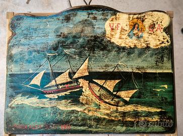 Ex Voto, tavola del 1906