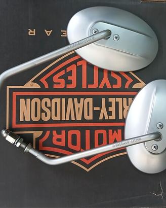 specchietti originali, vaschetta compensazi Harley