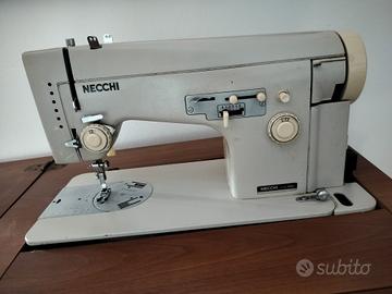 MACCHINA DA CUCIRE NECCHI