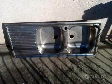 Lavello e piano cottura