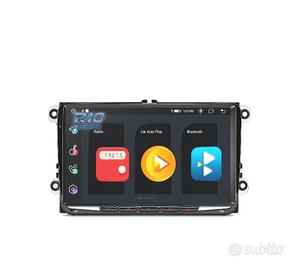 RADIO GPS ANDROID 14 PER VOLKSWAGEN VW SEAT SKODA