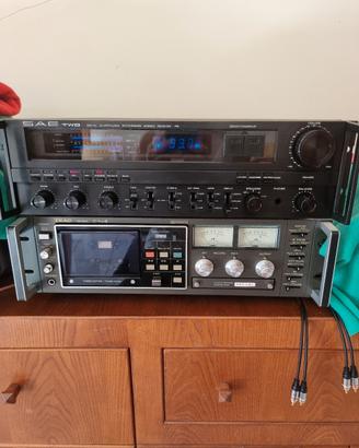 sintoamplificatore Sae two r9